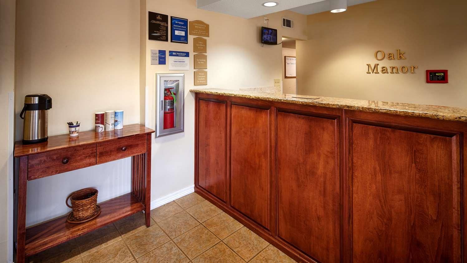 Best Western Oak Manor Biloxi Exterior photo