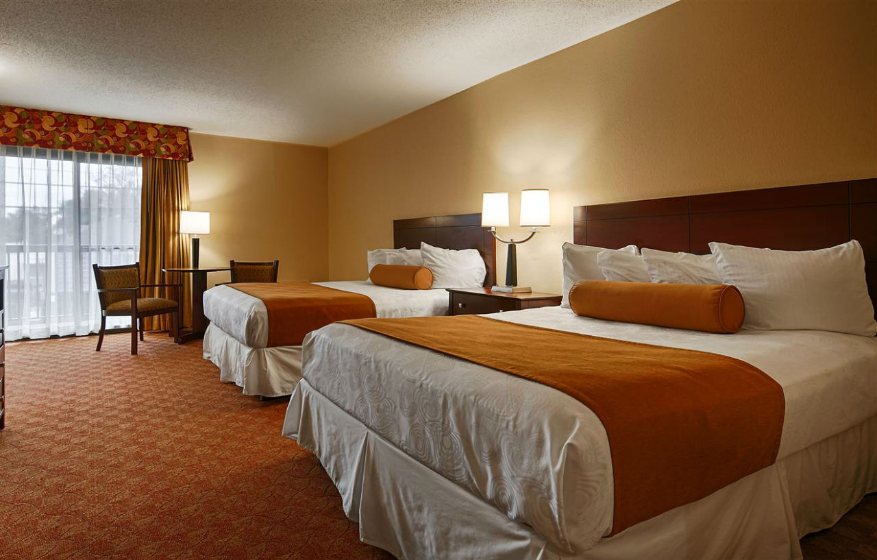 Best Western Oak Manor Biloxi Exterior photo