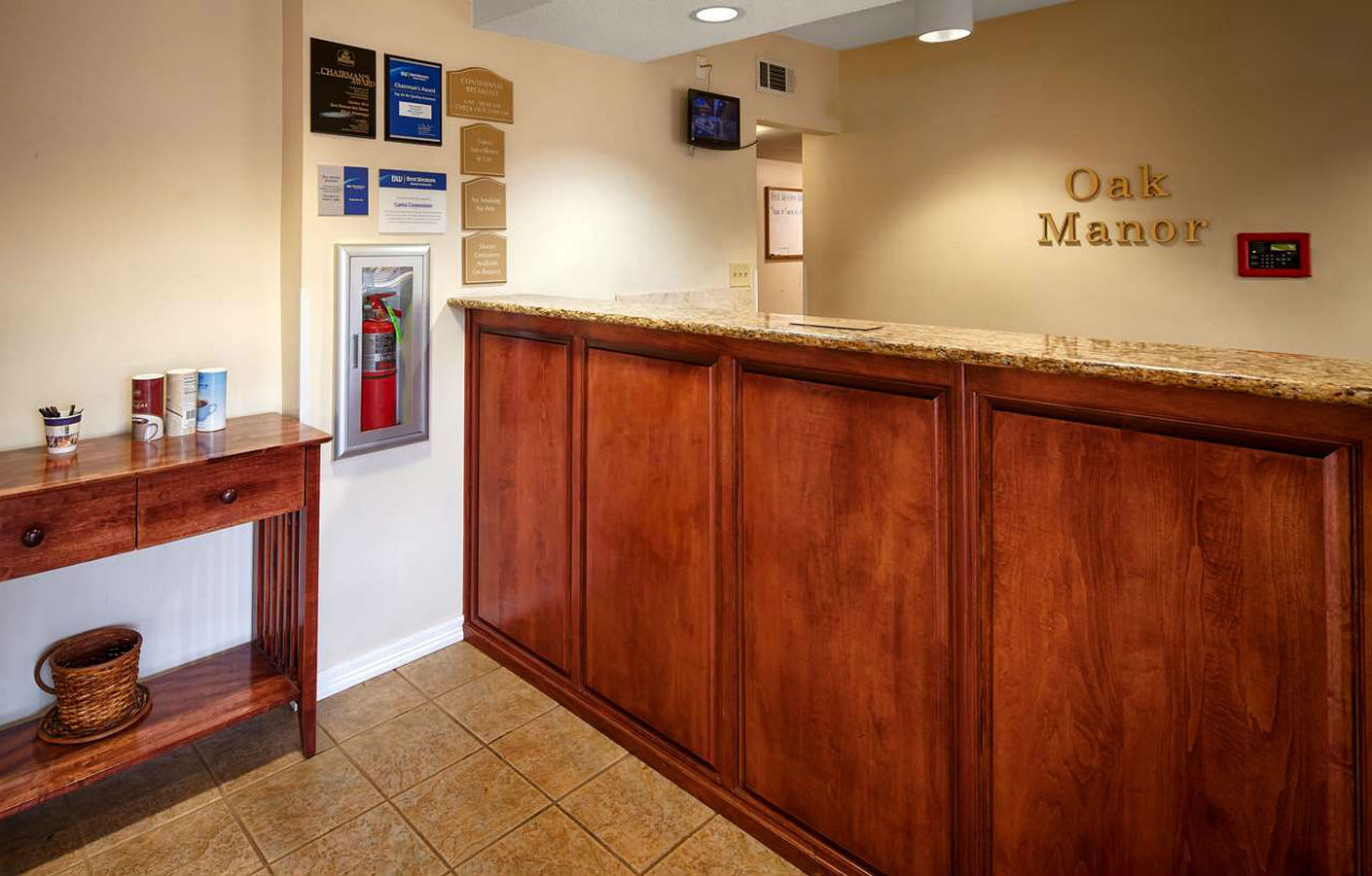 Best Western Oak Manor Biloxi Exterior photo